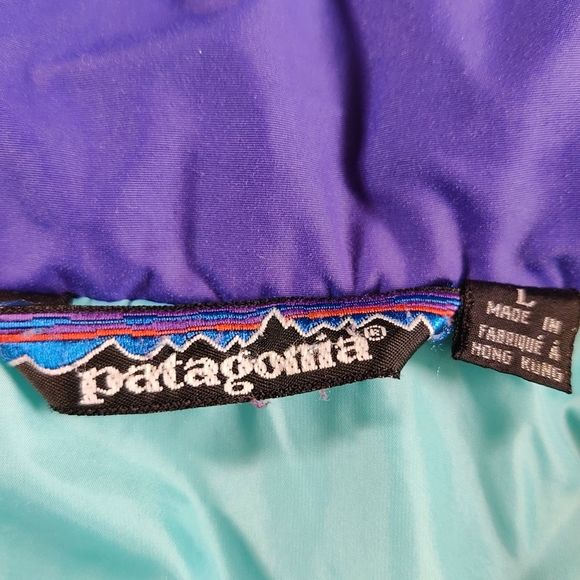 M's vintage Patagonia red insulated jacket sz L - Picture 9 of 11